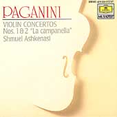 Paganini: Violin Concertos 1 & 2 / Ashkenasi, Esser Paganini: Violin Concertos 1 & 2 / Ashkenasi, Esser