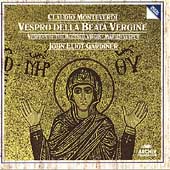 Monteverdi: Vespro della Beata Vergine (5/1989) / John Eliot Gardiner(cond), English Baroque Soloists, The Monteverdi Choir, The London Oratory Junior Choir, Ann Monoyios(S), Michael Chance(C-T), Bryn Terfel(Br), etc