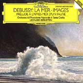 Debussy: Images, Iberia, Prelude, La Mer / Leonard Bernstein(cond), Orchestra dell'Accademia Nazionale di Santa Cecilia