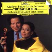 The Bach Album / Battle, Perlman, Orchestra of St. Luke's