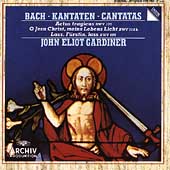 Bach: Cantatas BWV 106, 118b, 198 / John Eliot Gardiner