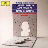 Mozart: Clarinet Concerto, etc / Bohm, Vienna PO