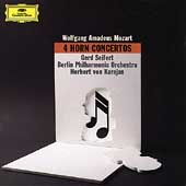 Mozart: 4 Horn Concertos / Seifert, Karajan, Berlin PO