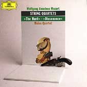 Mozart: String Quartets "The Hunt", "Dissonance" / Melos Qt
