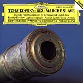 Tchaikovsky: 1812, Marche Slave, etc / Jarvi, Gothenburg SO