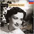 World Of Kathleen Ferrier V.1 World Of Kathleen Ferrier V.1
