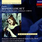 Puccini: Manon Lescaut / Molinari-Pradelli, Tebaldi, et al
