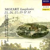 Mozart: Symphonies 25, 26, 27, 29 & 32 / Marriner, ASMF