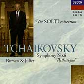 The Solti Collection - Tchaikovsky: Symphony no 6, etc