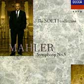 The Solti Collection - Mahler: Symphony no 5 / Chicago SO