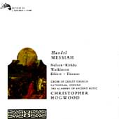 Handel: Messiah / Hogwood, Academy of Ancient Music