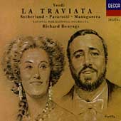 Verdi: La Traviata / Bonynge, Sutherland, Pavarotti