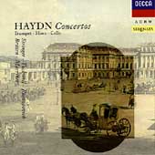 Haydn: Concertos- Trumpet, Horn, Cello / Britten, Marriner