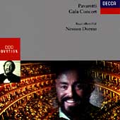 Gala Concert at the Royal Albert Hall / Luciano Pavarotti