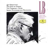 Bernstein Edition - Stravinsky: Rite of Spring, Firebird