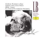 Bernstein Edition - Gershwin, Barber, Copland / Bernstein, Los Angeles PO