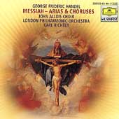 Handel: Messiah - Arias & Choruses / Karl Richter, London PO Handel: Messiah - Arias & Choruses / Karl Richter, London PO