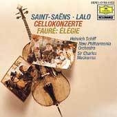 Saint-Saens; Lalo: Cello Ctos. Faure: Elegie / Schiff, Mackerras, NPO