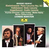 Brahms: Piano Concertos nos 1 & 2, Violin & Double Concertos