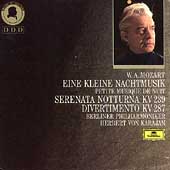 Mozart: Eine kleine Nachtmusik, etc / Karajan, Berlin PO