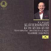 Mozart: Piano Sonatas KV 281, 330 & 333 / Vladimir Horowitz