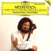 Meditation / Mischa Maisky(vc), Pavel Gililov(p)