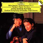 Bartok: Violinkonzert no 2; Moret / Mutter, Ozawa, Boston SO Bartok: Violinkonzert no 2; Moret / Mutter, Ozawa, Boston SO