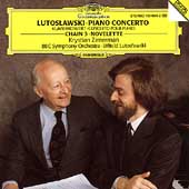 Lutoslawski: Piano Concerto, etc / Zimerman, Lutoslawski