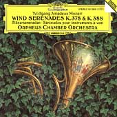 Mozart: Wind Serenades K 375 & 388 / Orpheus CO