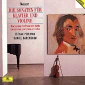 Mozart: The Sonatas for Piano & Violin / Perlman, Barenboim
