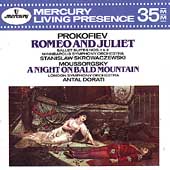 Prokofiev: Romeo and Juliette, etc / Skrowaczewski, Dorati