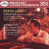 Schumann, Tchaikovsky: Piano Concertos / Byron Janis