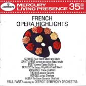 French Opera Highlights / Paul Paray, Detroit Symphony