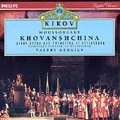 Moussorgsky: Khovanshchina / Gergiev, Kirov Opera