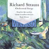 Strauss: Orchestral Songs