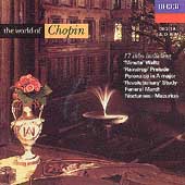 The World of Chopin / Ashkenazy, Bolet, Kempff et al