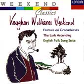 Vaughan Williams Weekend