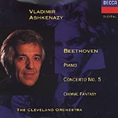 Beethoven: Piano Concerto No.5, Choral Fantasy / Ashkenazy