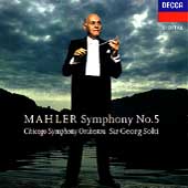 Mahler: Symphony no 5 / Solti, Chicago SO