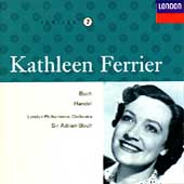 Kathleen Ferrier - Vol 7 / Boult, London Philharmonic Orchestra