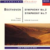 Beethoven: Symphony no 2 & no 7 / Schmidt-Isserstedt