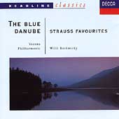The Blue Danube - Strauss Favorites / Boskovsky