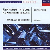 Headline Classics-  Gershwin: Rhapsody in Blue, etc