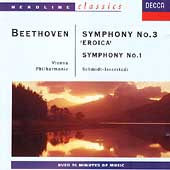 Headline Classics - Beethoven: Symphony no 3 "Eroica" etc / Schmidt-Isserstedt