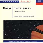 Headline Classics  Holst: The Planets / Mehta, Boult