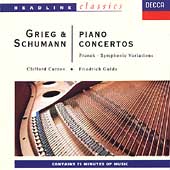 Franck/Grieg/Schumann: Piano & Orchestral Works