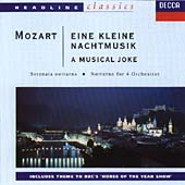 Mozart: Eine Kleine Nachtmusik, A Musical Joke etc / Mehta, Maag et al