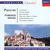 Puccini: Famous Arias