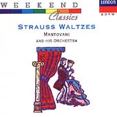Strauss Waltzes / Mantovani and his Orchestra