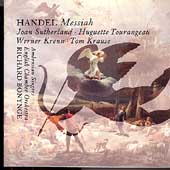 Handel: Messiah / Bonynge, Sutherland, Tourangeau, Krenn